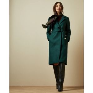 ted baker sandra green coat